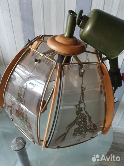 Люстра СССР