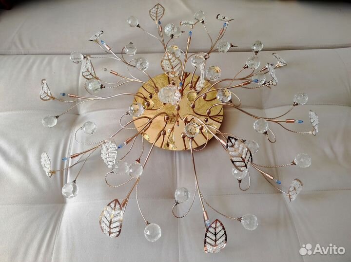 Люстра потолочная