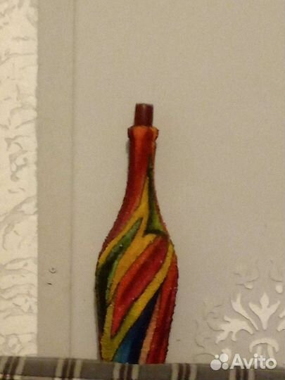 Коллекционная бутылка