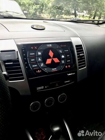 Магнитола mitsubishi outlander xl Android