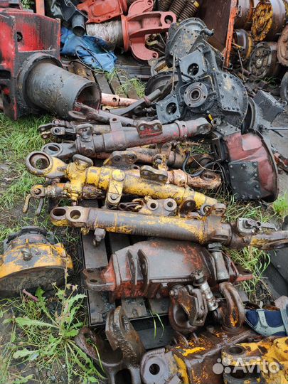 Механизм навески Кировец