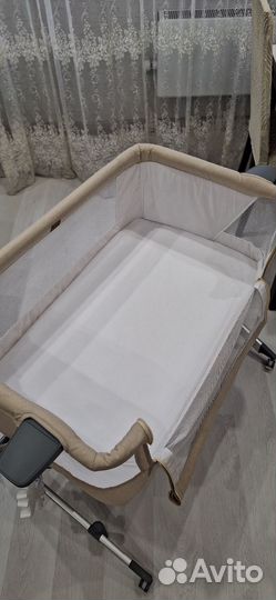 Приставная кроватка Nuovita