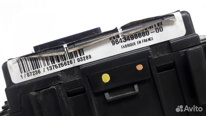 Блок предохранителей Peugeot, Citroen Partner (M59