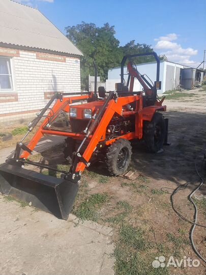 Мини-трактор УРАЛЕЦ 224, 2021