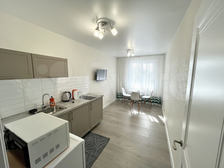 1-к. квартира, 43 м², 4/9 эт.