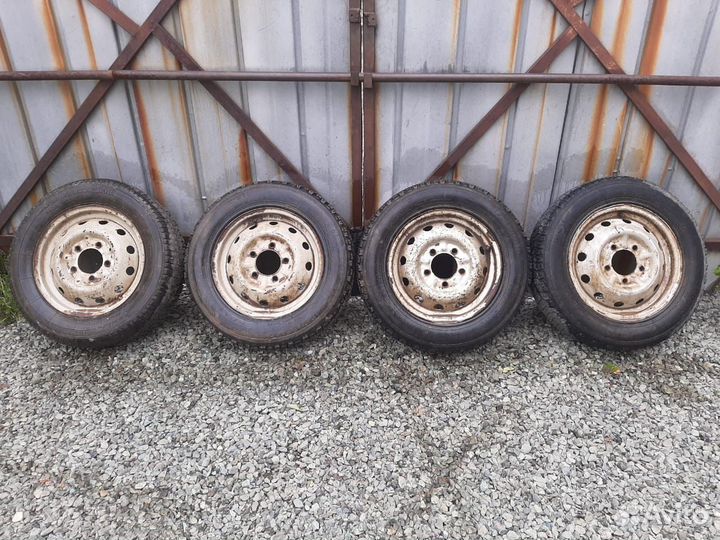 R16 Таганка М-202 175/80, PCD 5x98 DIA 10