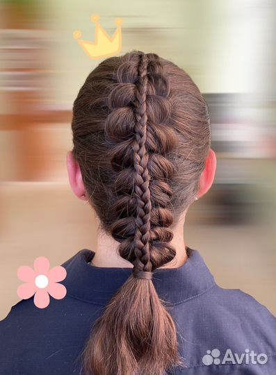 Плетение кос