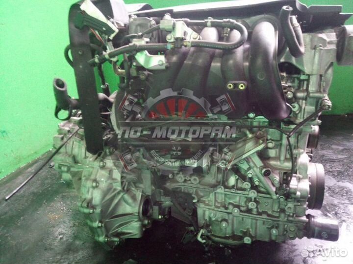 Двигатель QR25DE 2.5 Nissan Elgrand E52