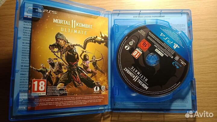 Мортел комбат 11 на 4 и 5 плей стейшен