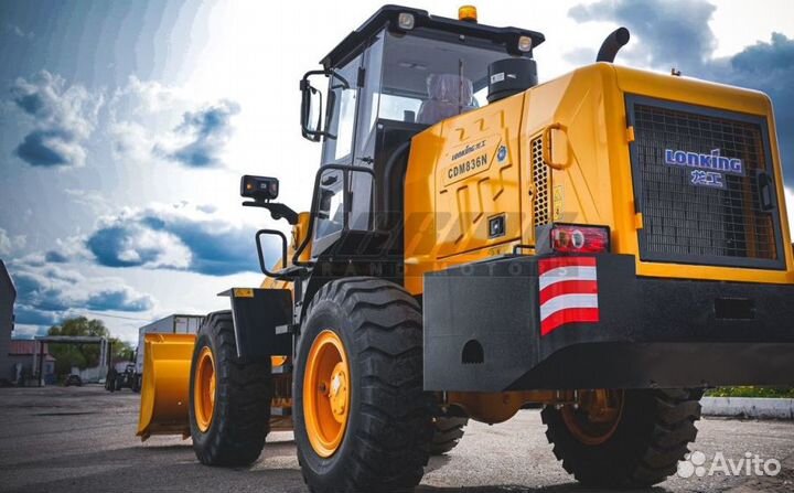 Фронтальный погрузчик Lonking CDM836N, 2023