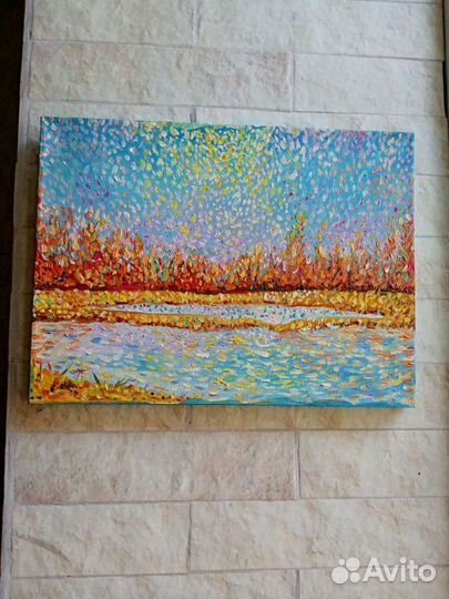 Картина маслом 30/40
