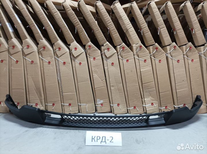 Бампер передний Jeep Grand Cherokee вк2 2010