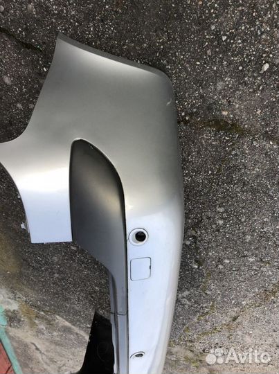 Задний бампер Reno Laguna 2