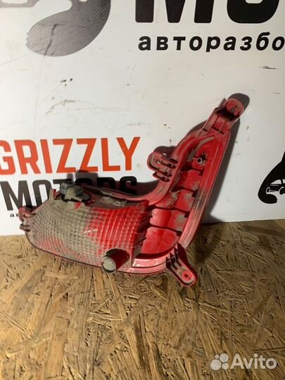 Фара противотуманная левая Kia Rio FB G4FG 2019