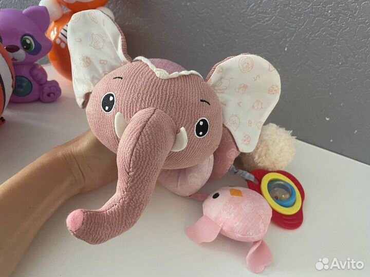 Спираль-подвеска игрушка для коляски кроватки