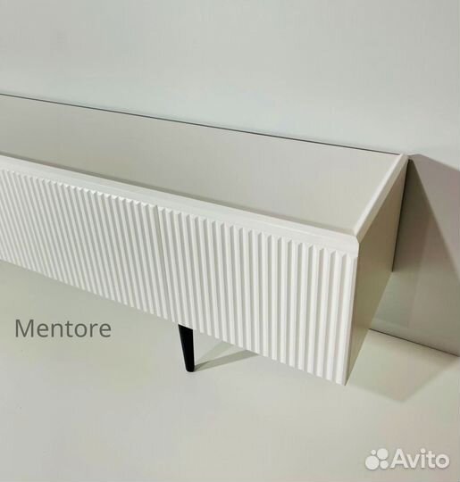 Тумба тв Bravo с фрезеровкой