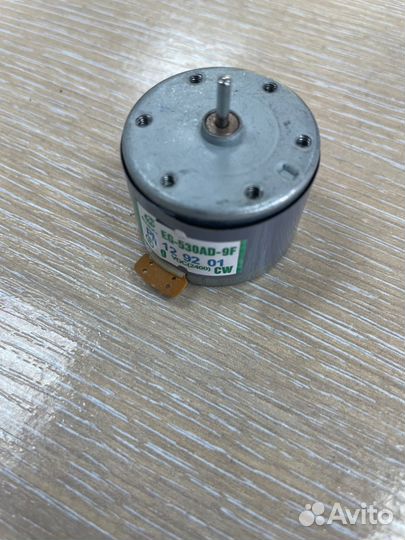 Двигатель Eg-530ad-9f 9VDC (2400RPM)