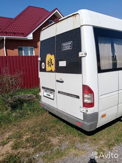 Mercedes-Benz Sprinter Classic 2.1 МТ, 2017, 590 000 км