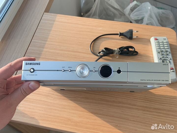 Samsung receiver DSB-S300V