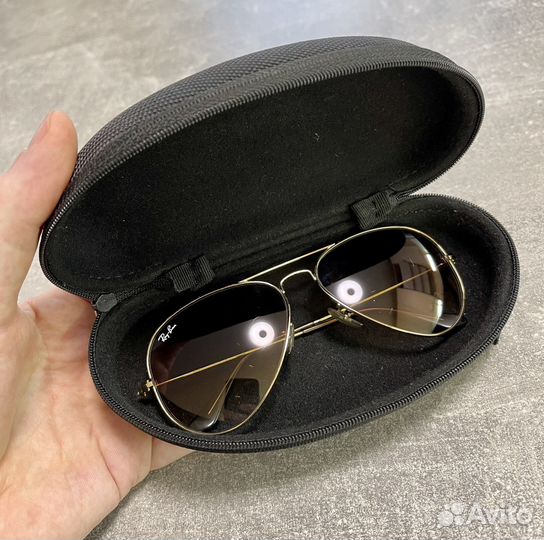 Очки ray ban aviator rb3025