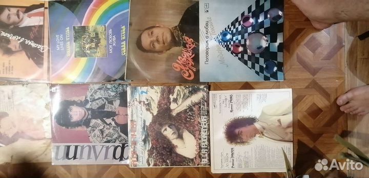 Грампластинки СССР мелодия и тд 46 шт