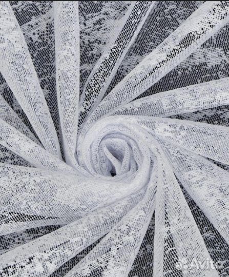 Новая тюль мрамор