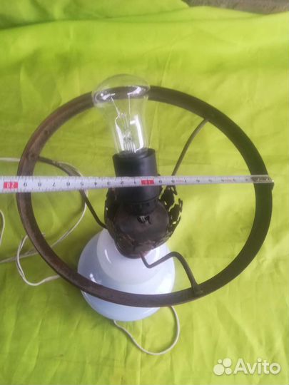 Настольная лампа СССР