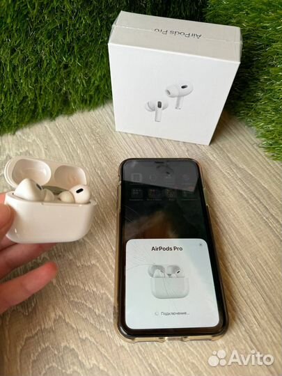 Наушники AirPods Pro 2 lightning