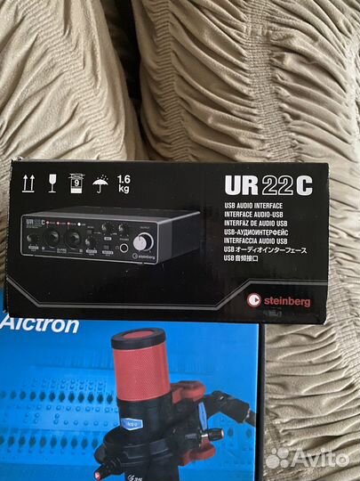 Внешняя звуковая карта Steinberg UR22C
