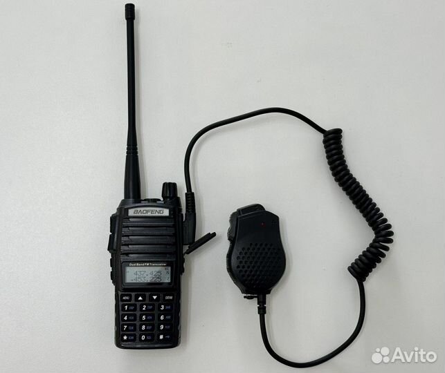 Рация baofeng uv82 + тангента