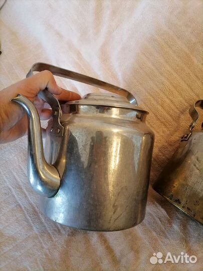 Чайник старинный СССР