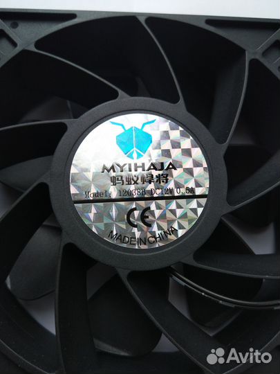 Вентилятор кулер охлаждения корпусные