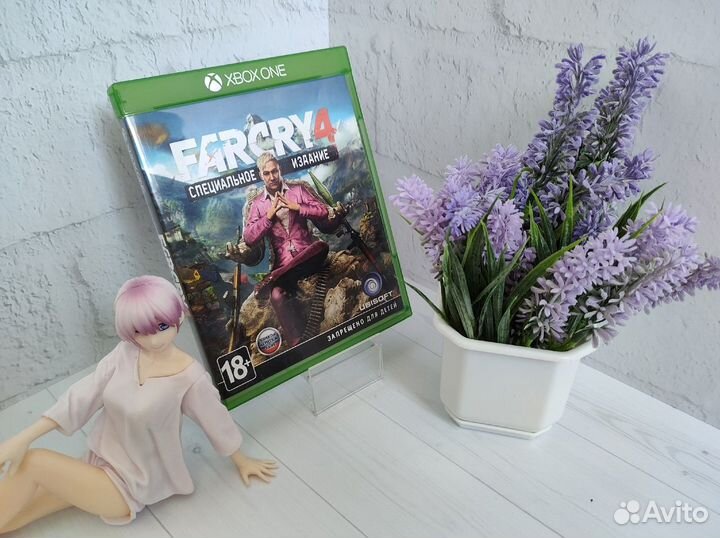 Игра Far Cry 4 для Xbox one/Xbox series x