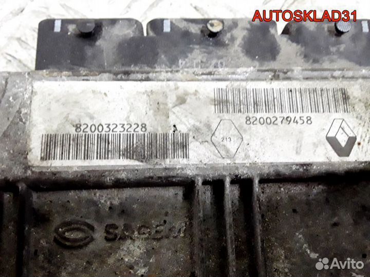 Блок эбу Renault Espace 4 2,0 F4R 8200323228