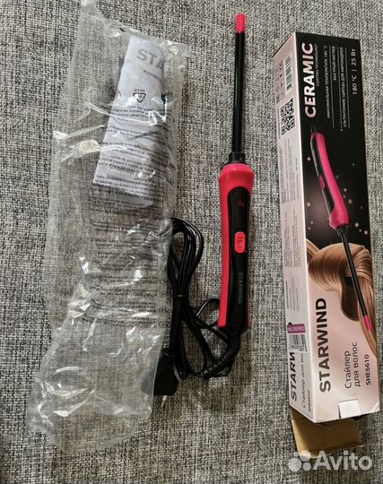 Плойка для афрокудрей