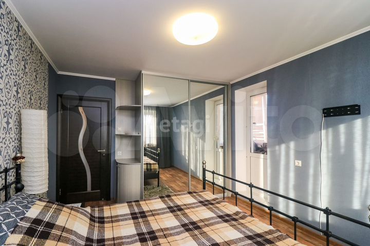 3-к. квартира, 93 м², 6/9 эт.