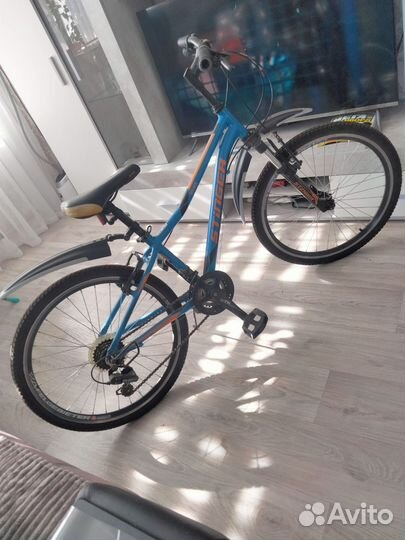 Велосипед горный колеса 24 дюймов