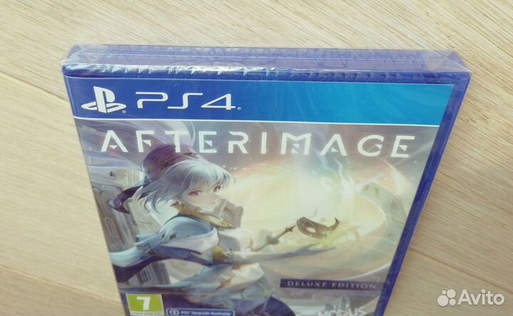 Afterimage Deluxe Edition PS4 (новый, рус.субт)