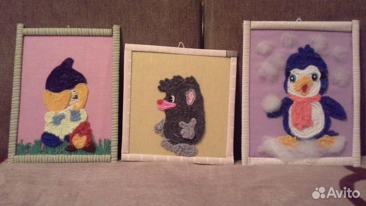 Панно, поделки в сад, школу