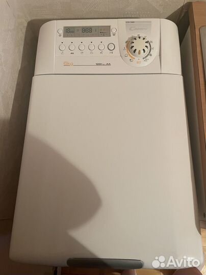 Стиральная машина с вертикальной загрузкой