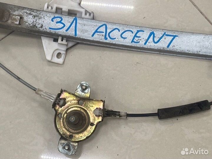 Стеклоподъемник задний левый Hyundai Accent LC