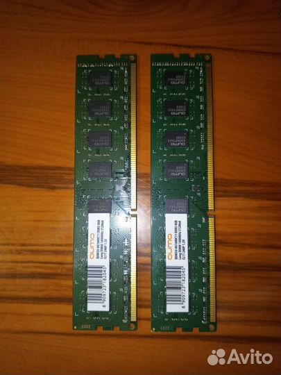 Оперативная память ddr3 8 gb 2модуля