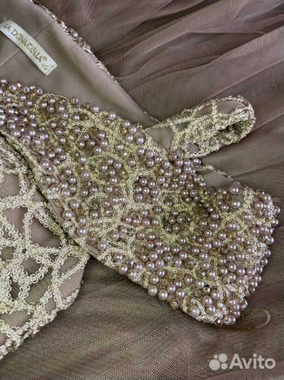 Вечернее платье в пол 42-44