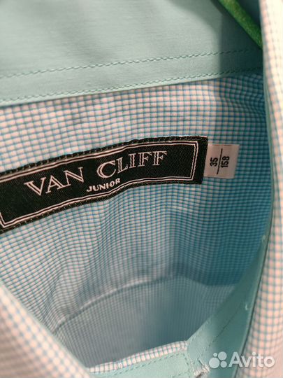 Рубашка для школы, р. 158, новая