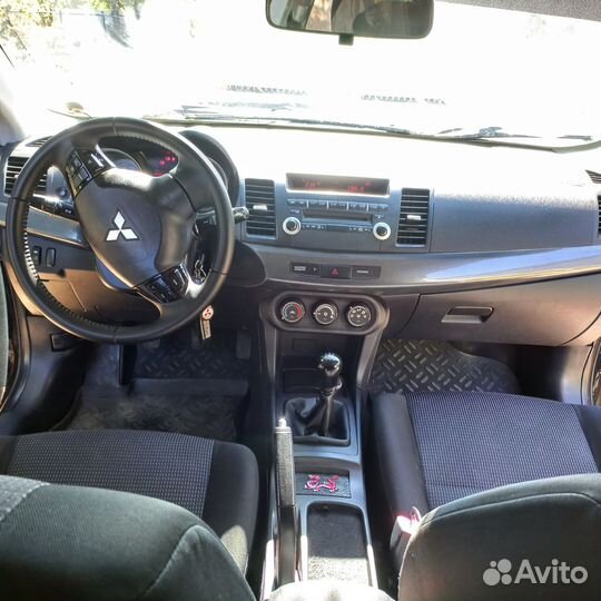 Mitsubishi Lancer 1.8 МТ, 2008, 240 000 км