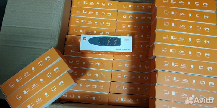 Пульт AIR mouse G10S 2,4G гироскоп, микрофон