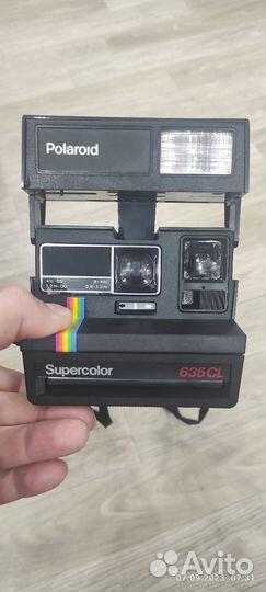 Фотоаппарат polaroid 635