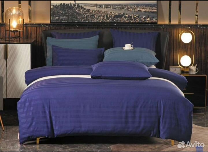 Постельное белье евро