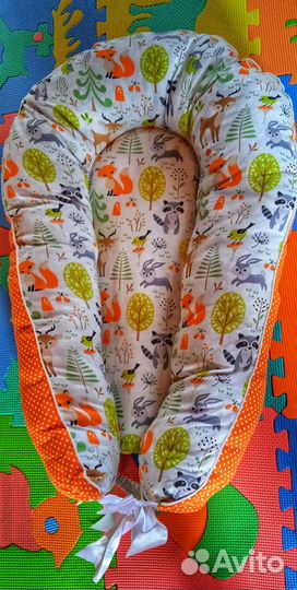 Кокон-гнездышко для новорождённых