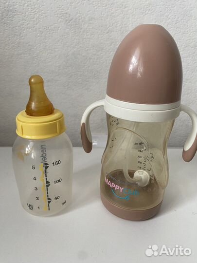 Поильник непроливайка Nappy club